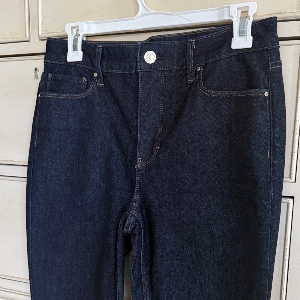White House Black Market Dark Skinny Jeans - Picture 2 of 5
